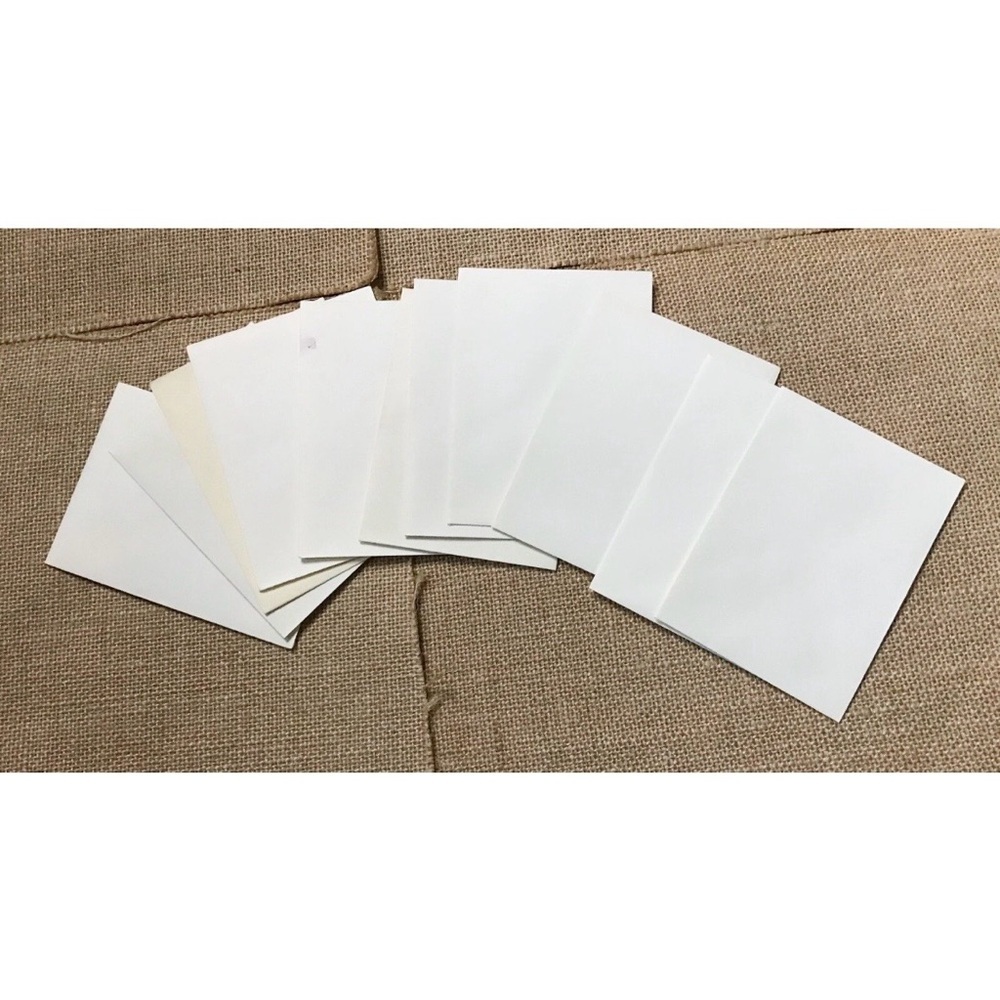 Vintage Mini Blank Note Card Lot Birthday Valentines Nautical Fall Stationery - Picture 3 of 5
